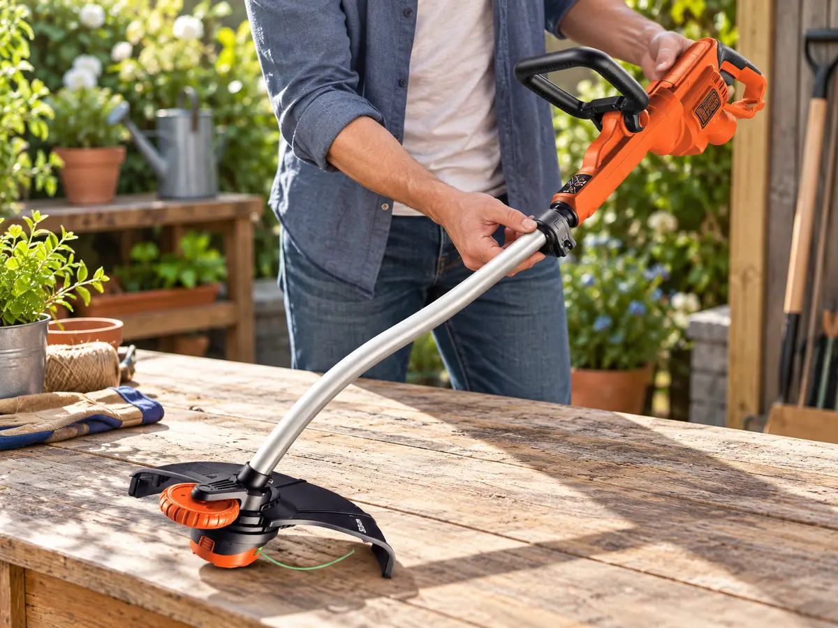Ergonomie et prise en main — Black+Decker GL7033