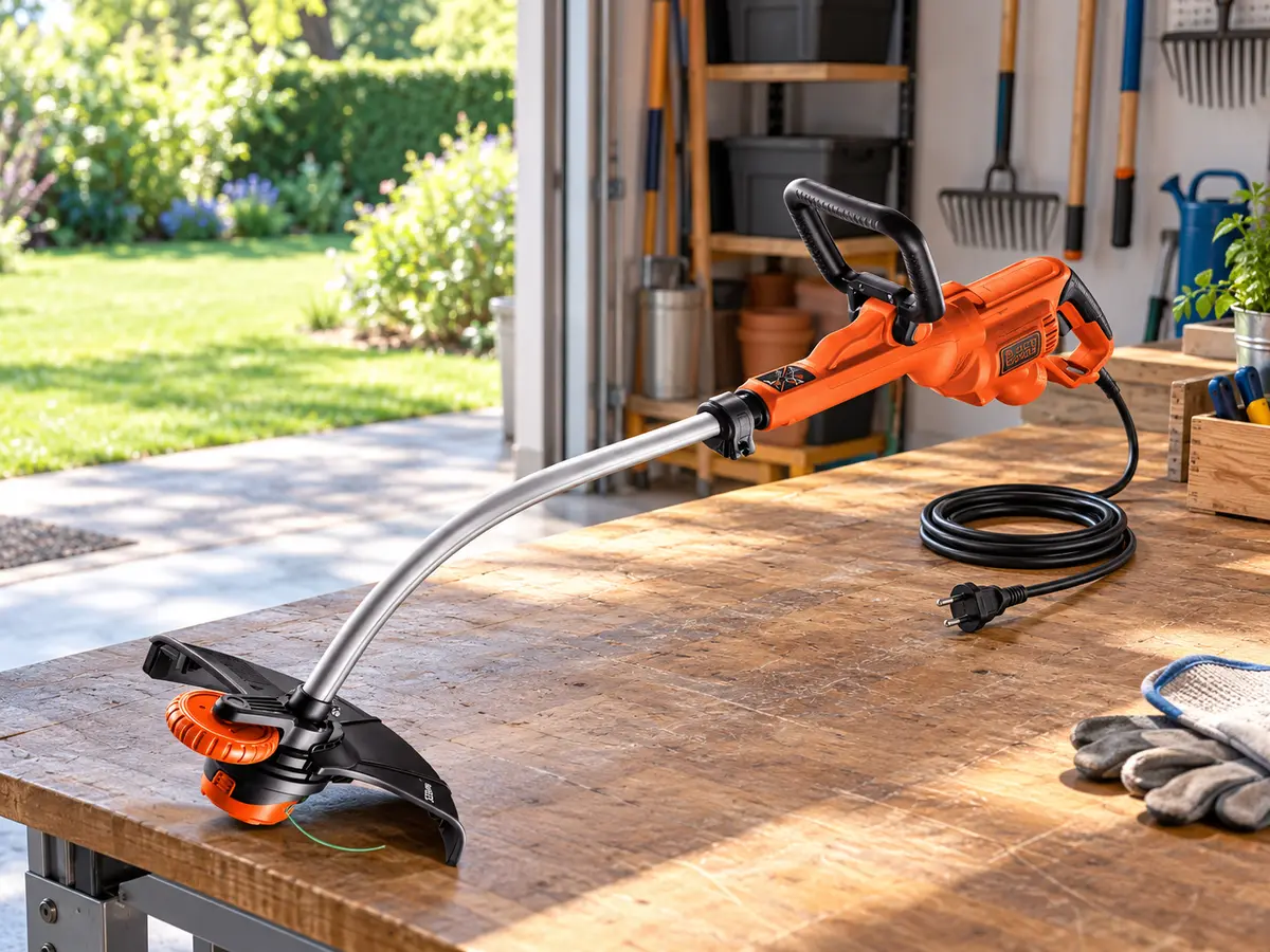 Alimentation et contraintes d'usage — Black+Decker GL7033