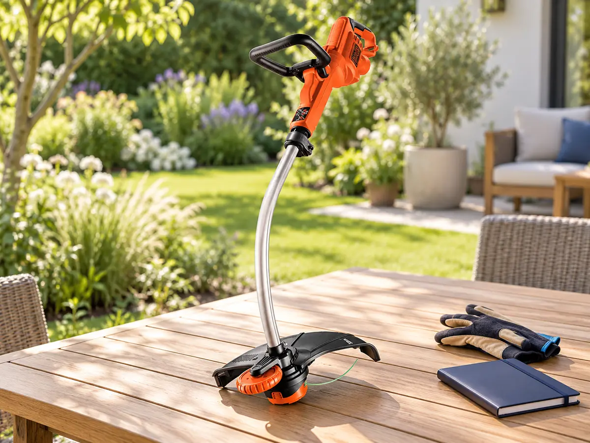 Ce qui n'est pas documenté — Black+Decker GL7033