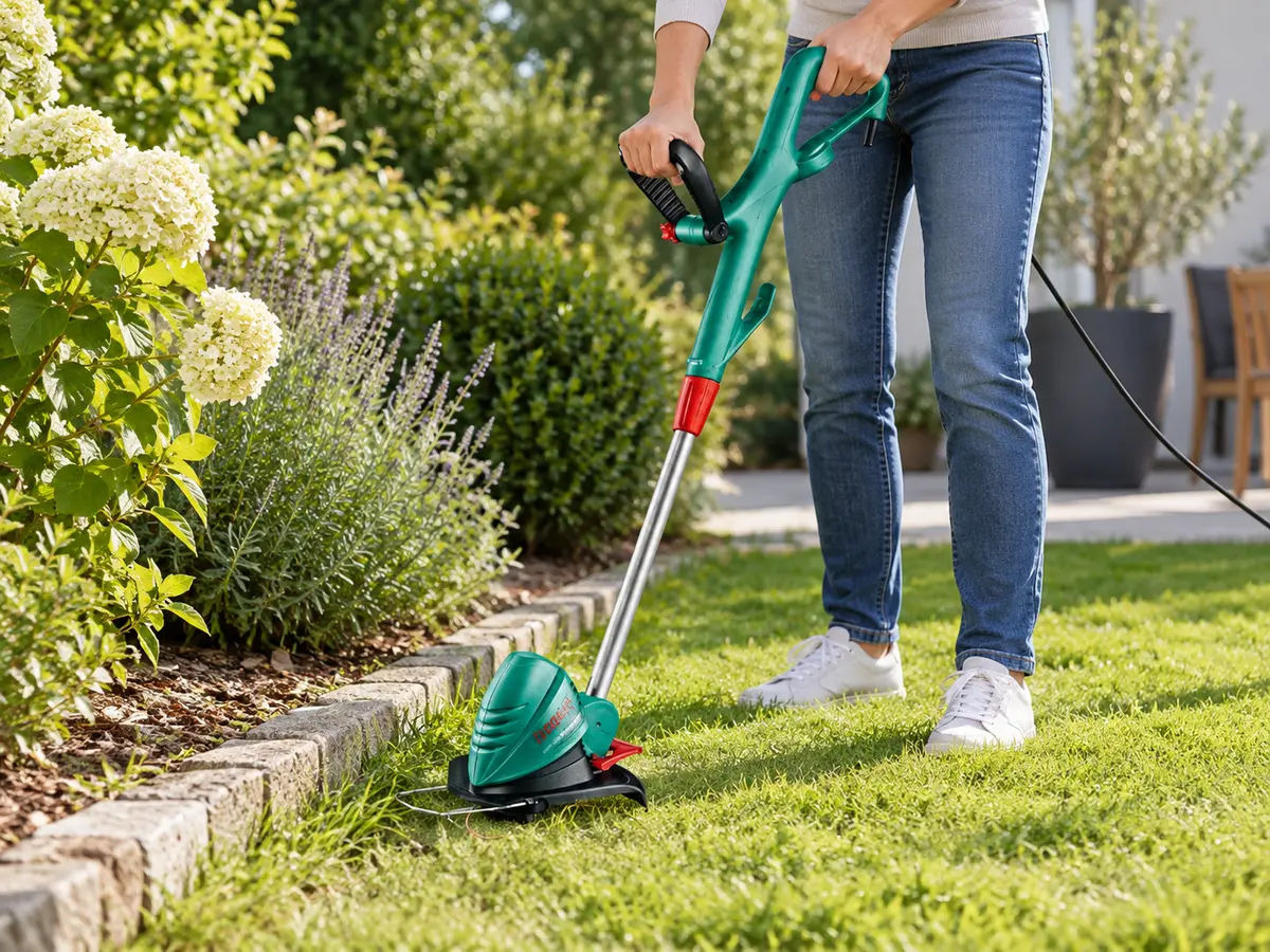 Une prise en main légère et ajustable — Bosch ART 30