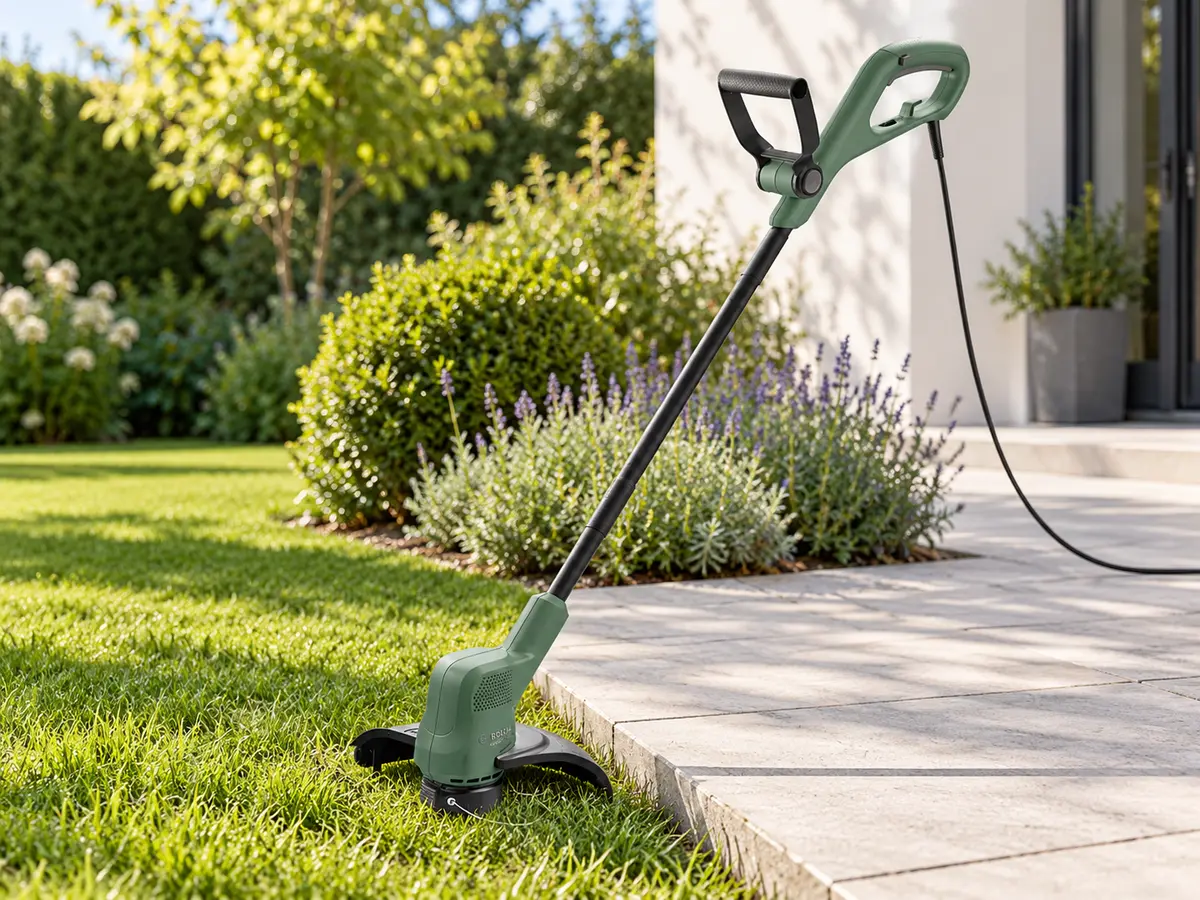 Un filaire de 280 W pour les bordures — Bosch EasyGrassCut 26