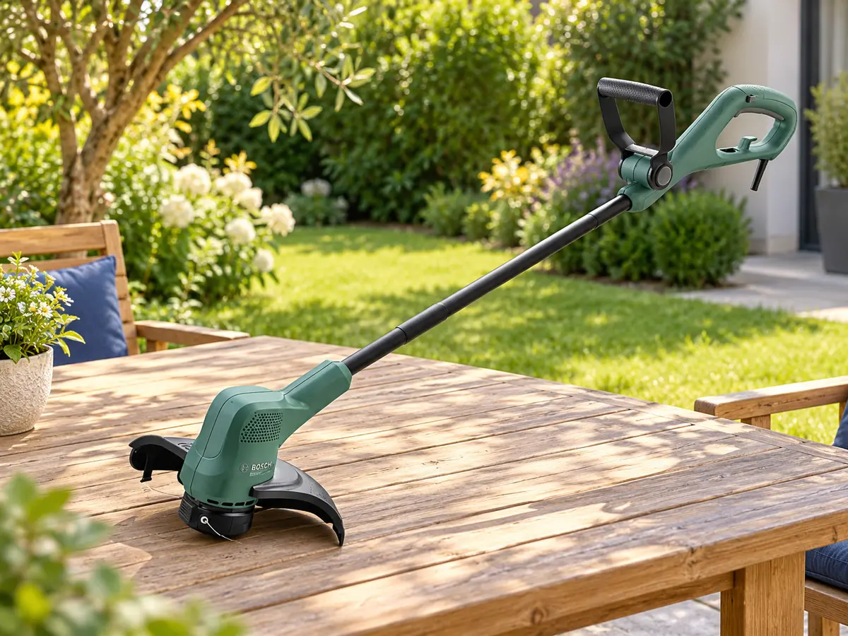 Sécurité et respect des plantations — Bosch EasyGrassCut 26