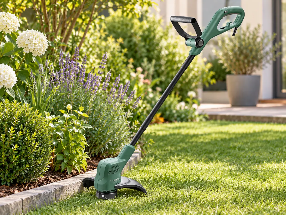 Ergonomie au quotidien — Bosch EasyGrassCut 26