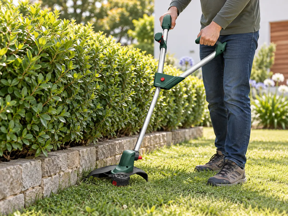 Batterie 18 V et système Power for All — Bosch UniversalGrassCut 18V-26