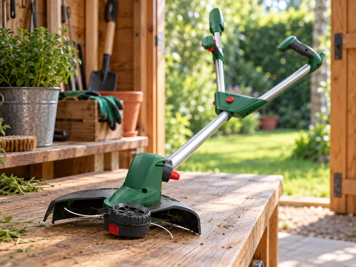 Coupe et poids au quotidien — Bosch UniversalGrassCut 18V-26