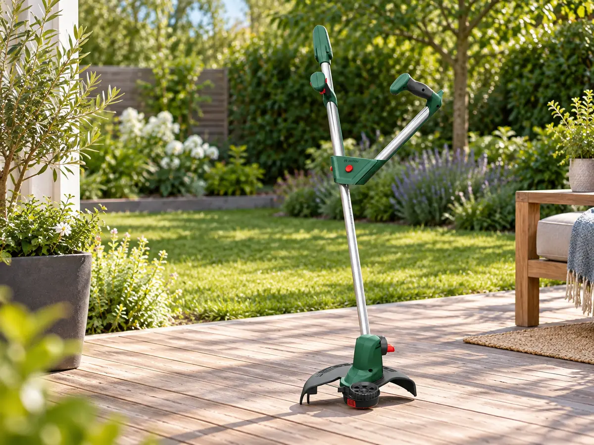 Prix et positionnement — Bosch UniversalGrassCut 18V-26