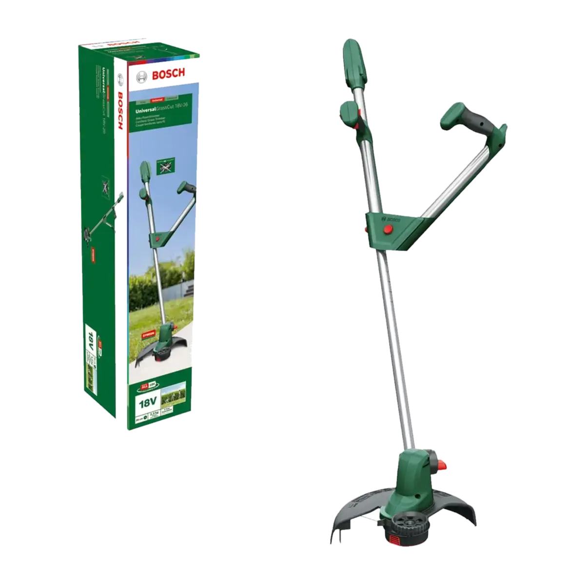 Bosch UniversalGrassCut 18V-26