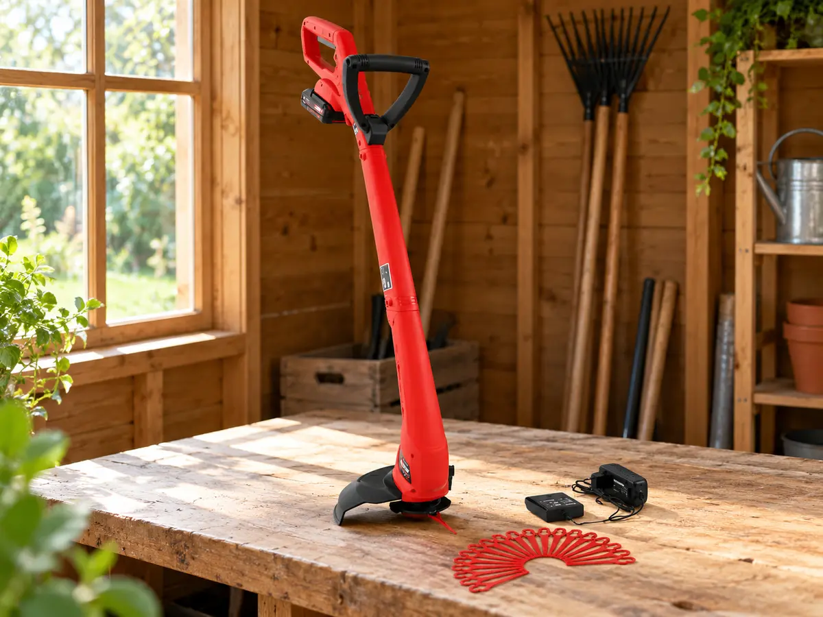 Batterie 18 V et écosystème Power X-Change — Einhell GC-CT 18/24 LI P