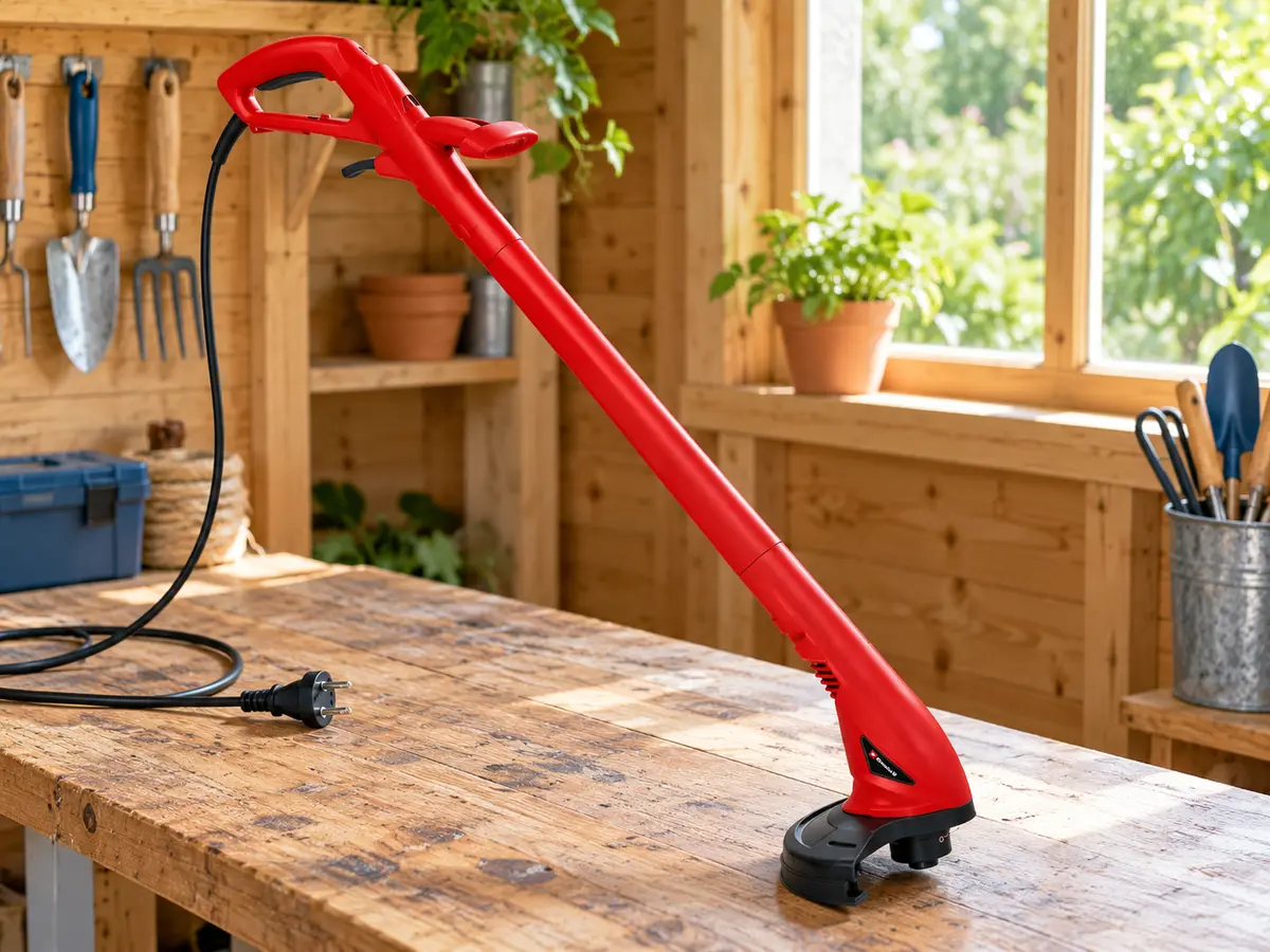 Un poids plume pour border sans fatigue — Einhell GC-ET 2522