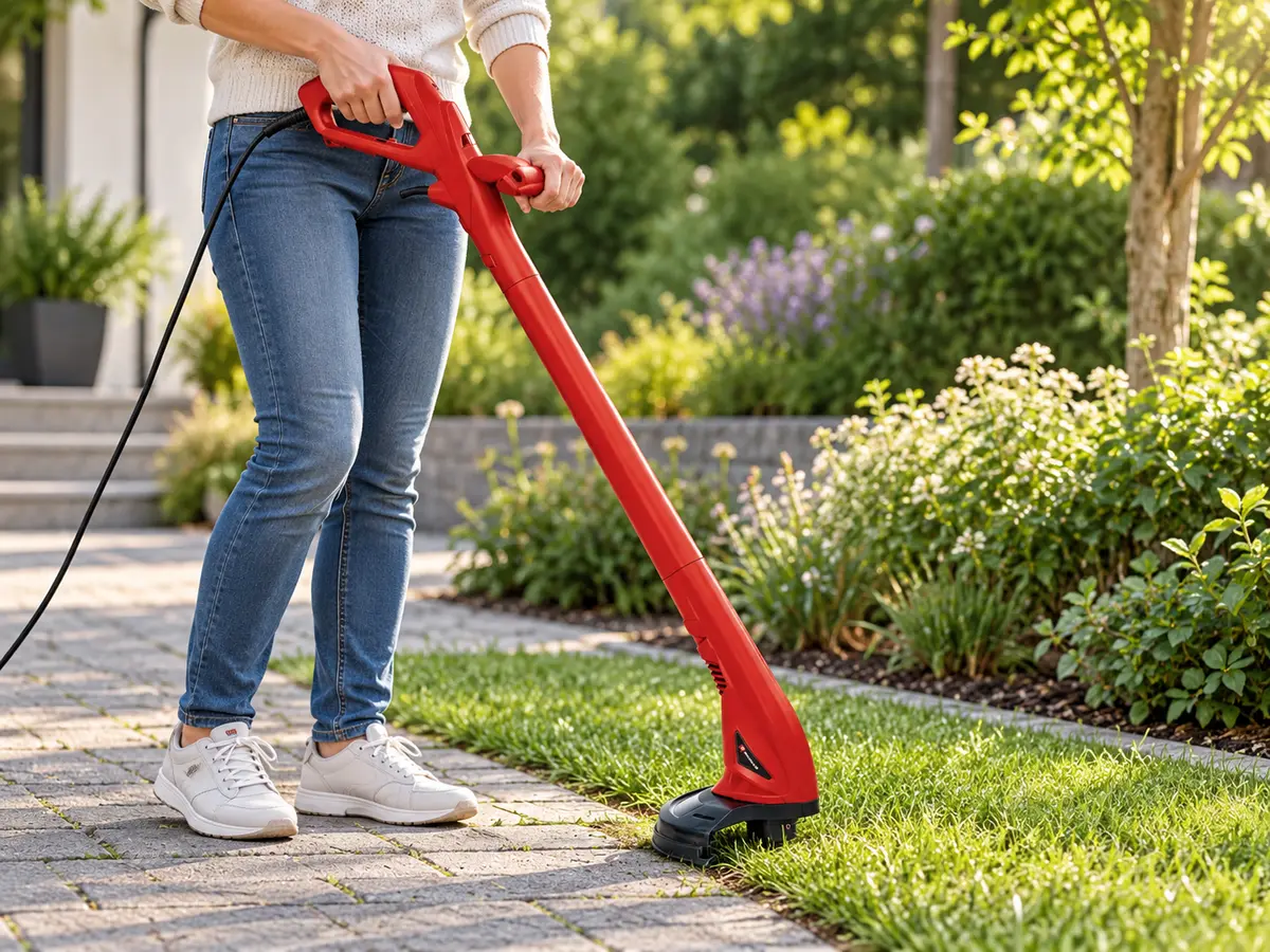 Le câble, force et contrainte — Einhell GC-ET 2522