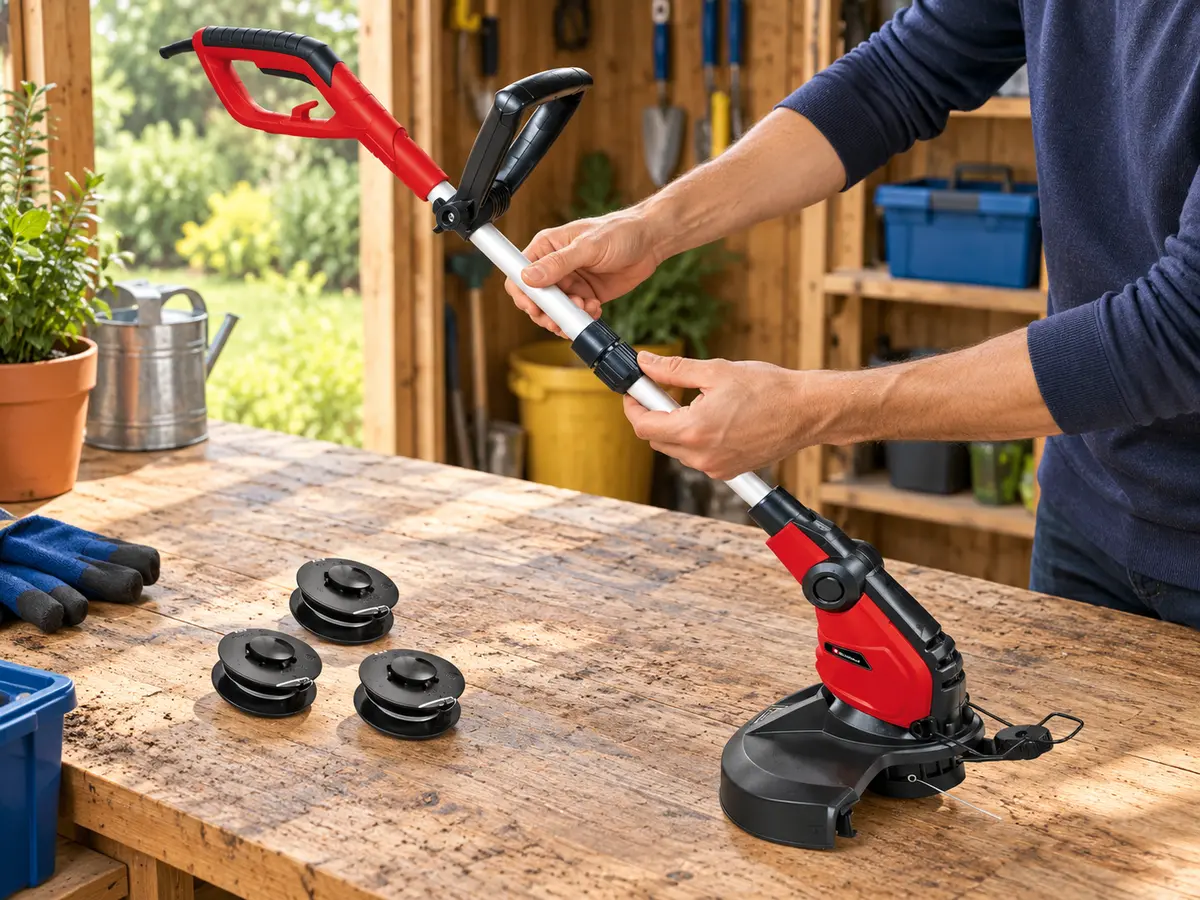Le filaire, simple mais à portée de prise — Einhell GC-ET 4530 SET