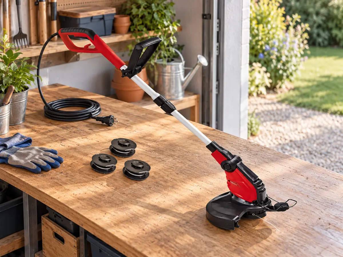 Aucune puissance ni largeur annoncées — Einhell GC-ET 4530 SET