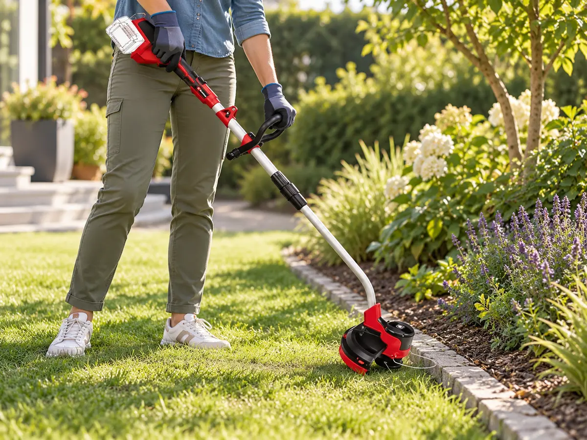 Ergonomie au quotidien — Einhell GE-CT 36/30 LI E