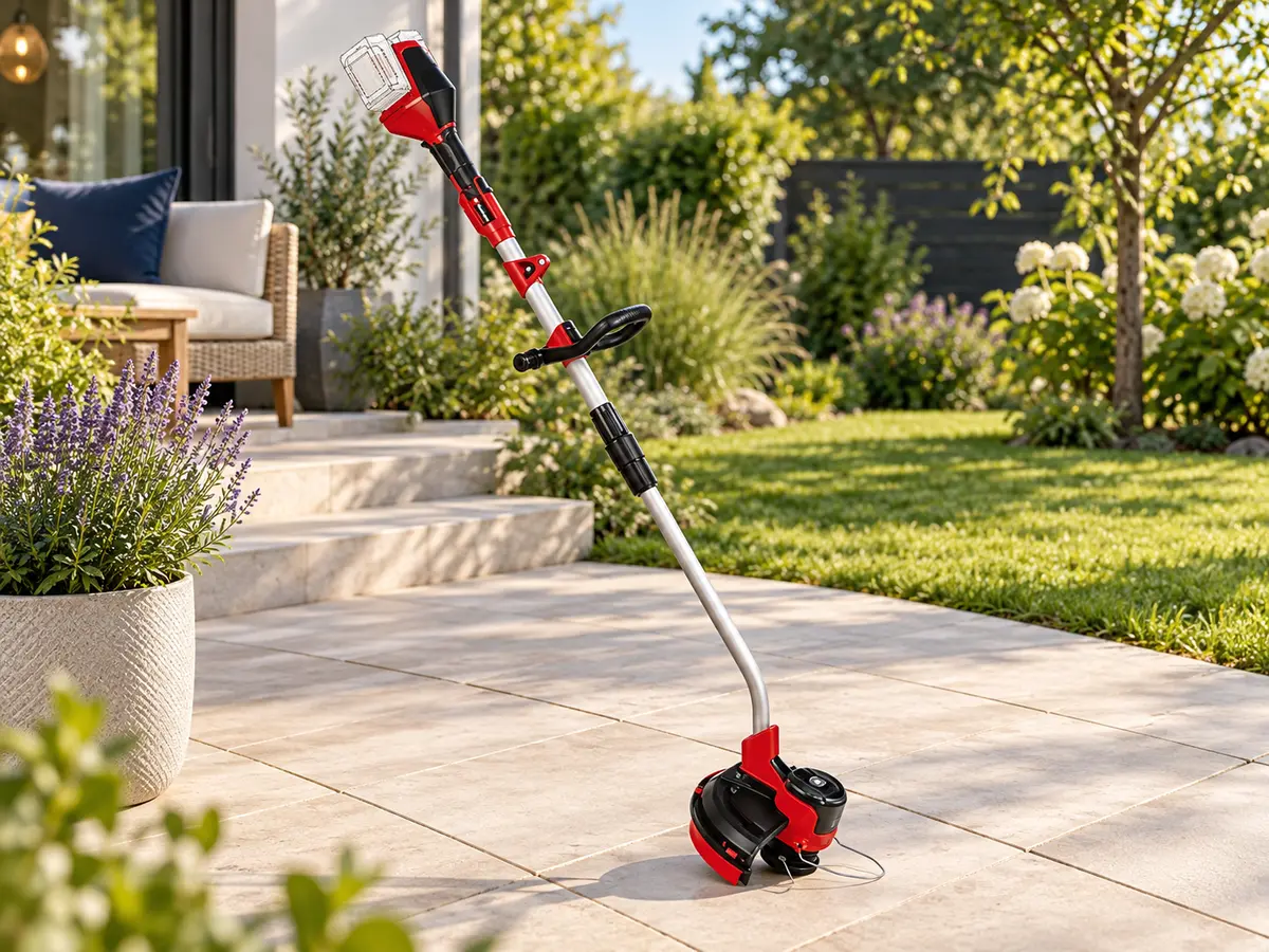 Deux batteries 18 V et ce que cela implique — Einhell GE-CT 36/30 LI E