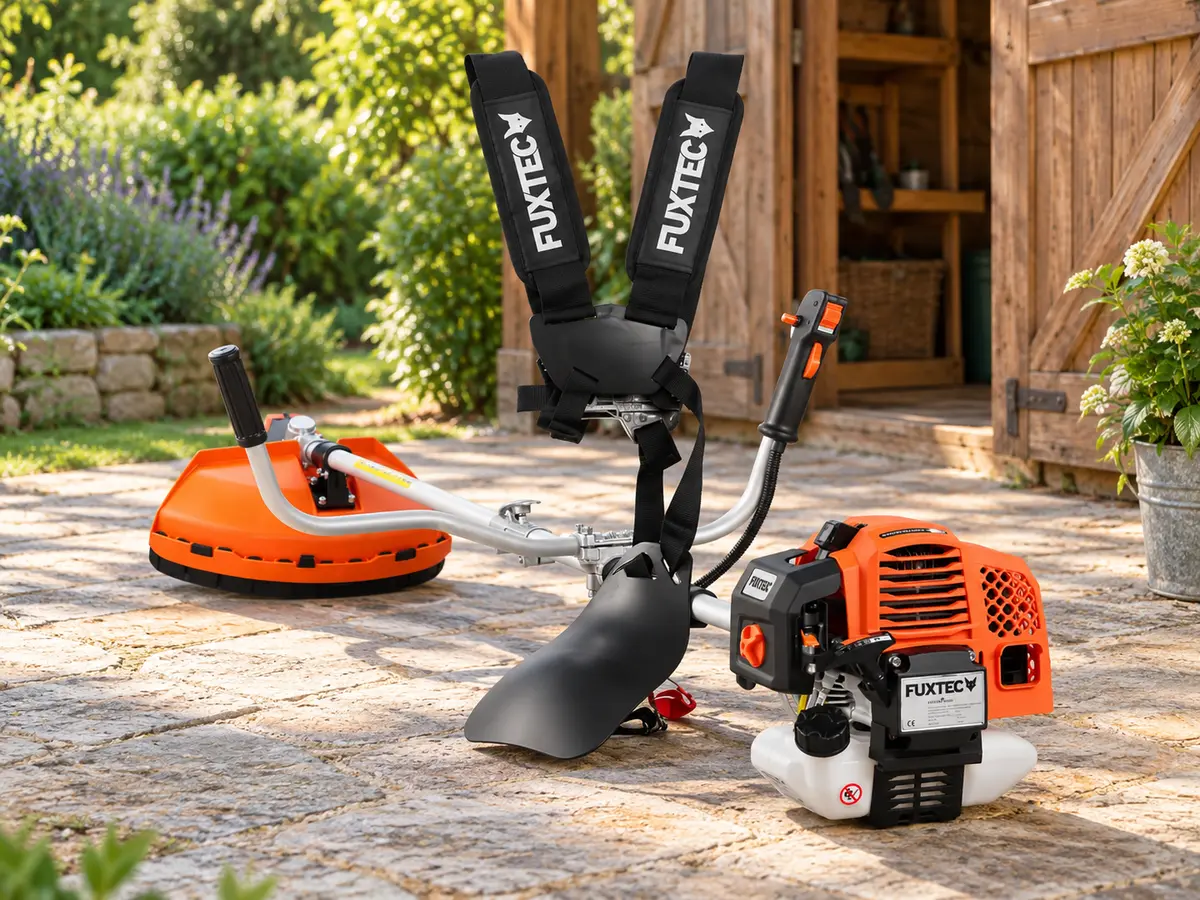 Un outil de 5,4 kg sans barre télescopique — Fuxtec FX-MS162