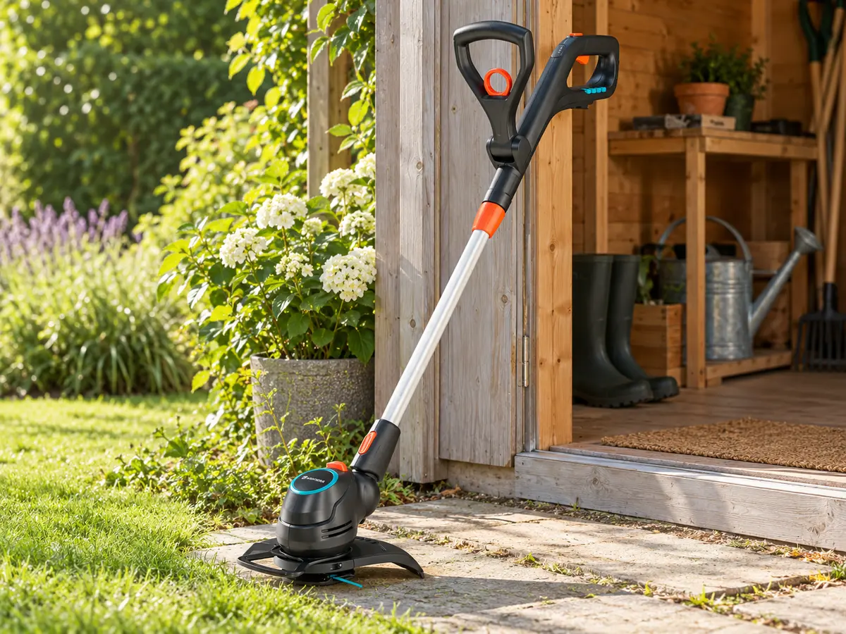 Autonomie et batterie — Gardena ComfortCut 23/18V P4A