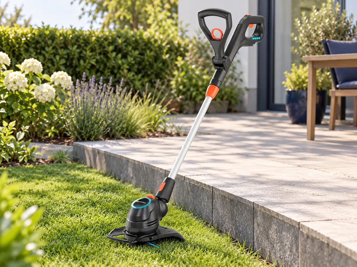Positionnement et prix — Gardena ComfortCut 23/18V P4A