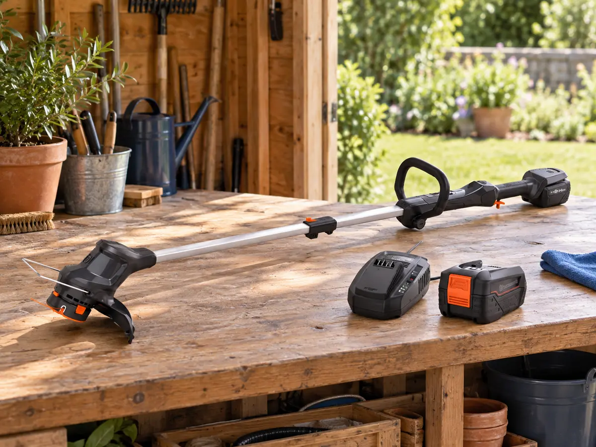 Batterie et autonomie — Husqvarna Aspire™ T28-P4A