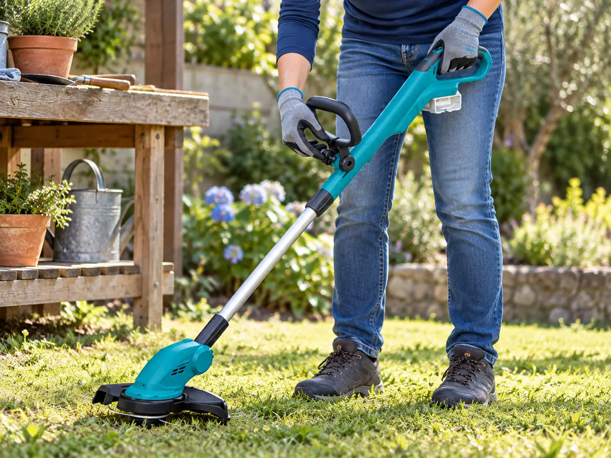 Ergonomie et prise en main — Makita DUR181Z