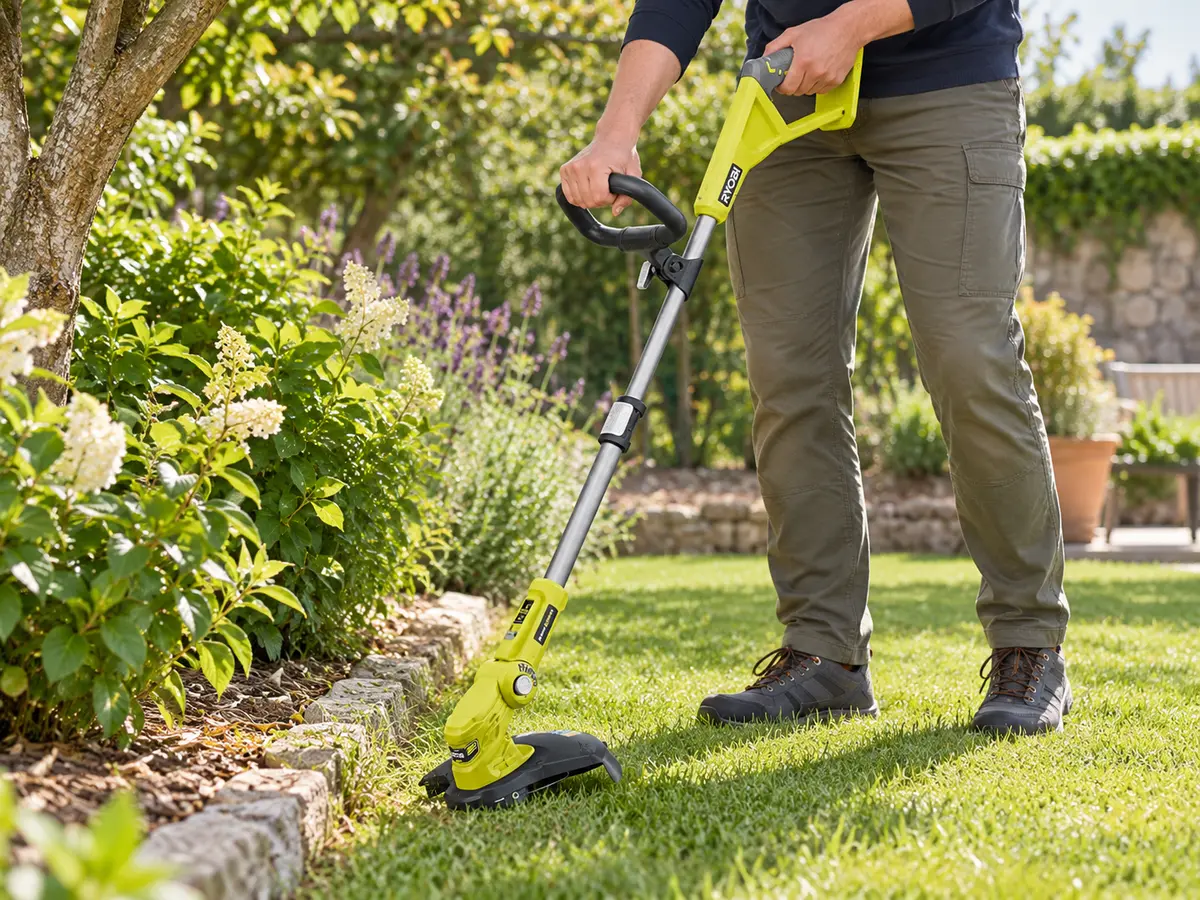 Ergonomie et poids : à replacer dans son contexte — Ryobi OLT1832
