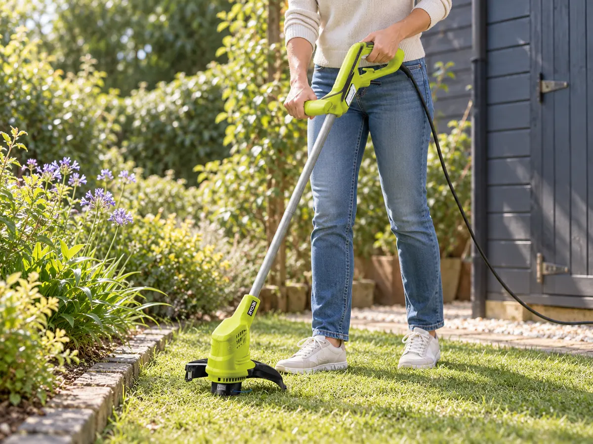 Poids et ergonomie au quotidien — Ryobi RLT2925