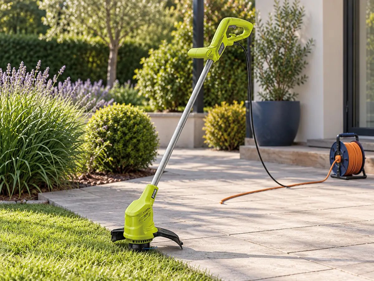 Filaire : ce que cela change — Ryobi RLT2925