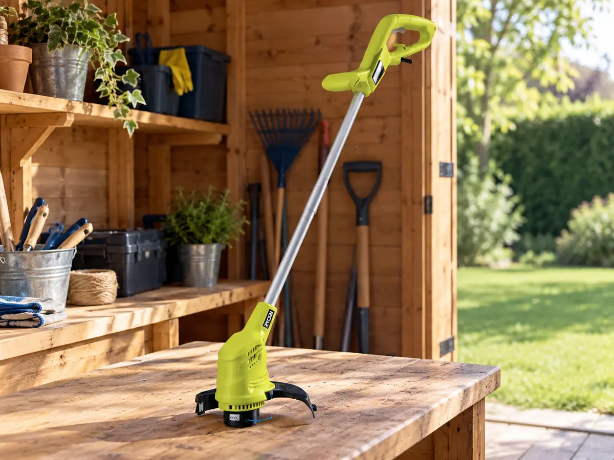 Positionnement et budget — Ryobi RLT2925