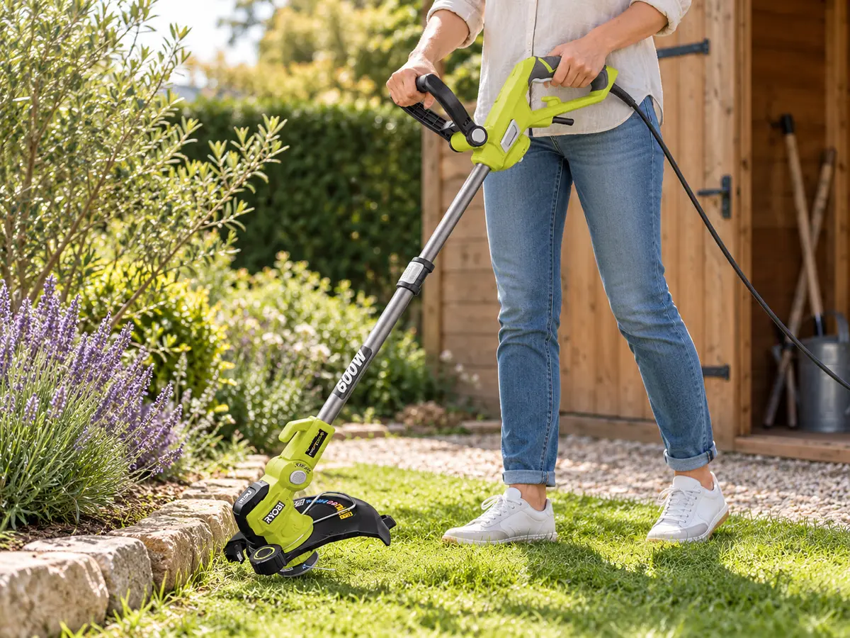 Un filaire de 3,8 kg — Ryobi RLT6130