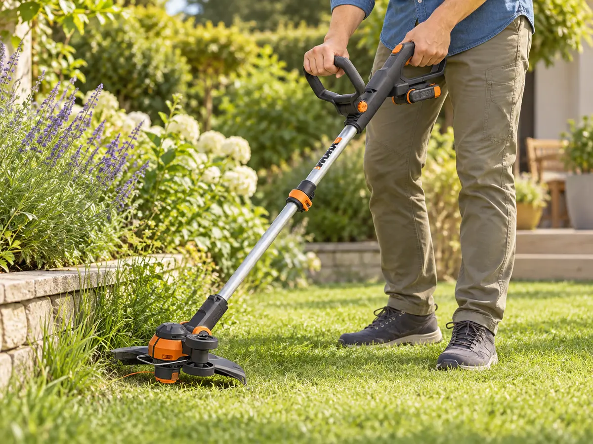 Poids et ergonomie — Worx WG163E.2