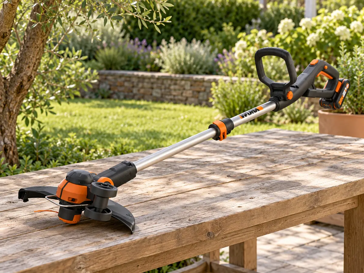 Autonomie et batterie — Worx WG163E.2