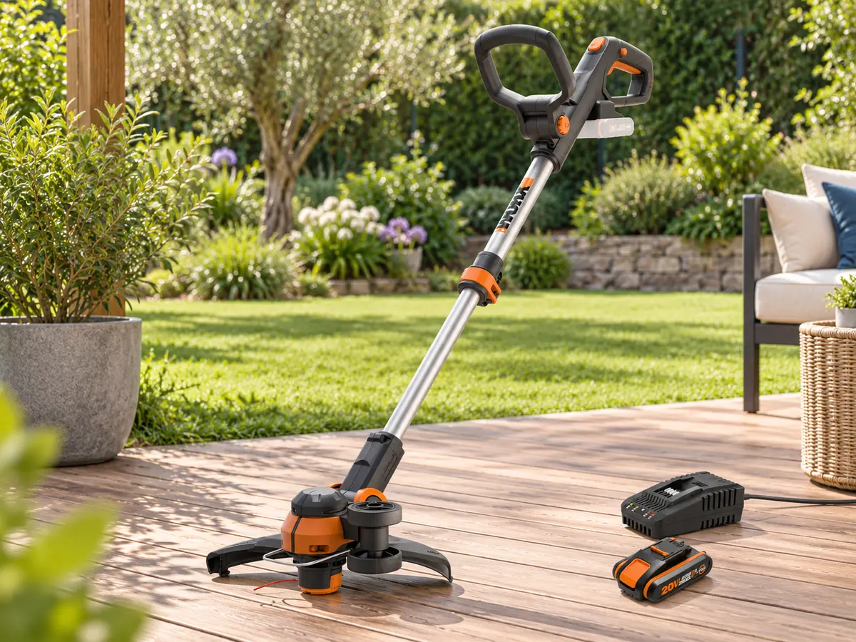 Positionnement prix — Worx WG163E.2
