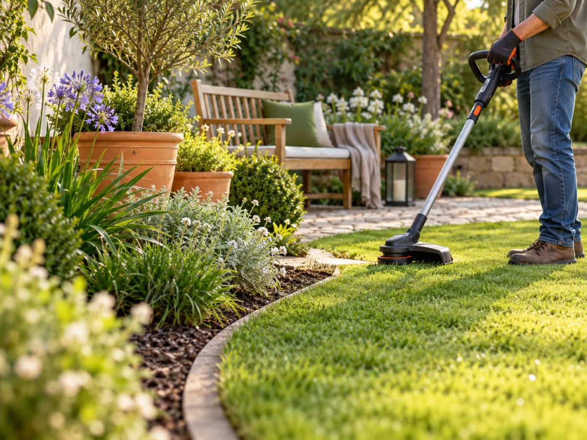 Décoration du jardin