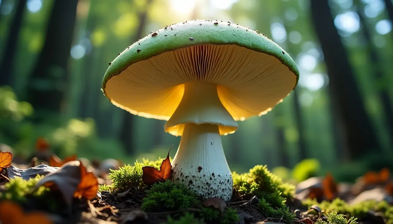 Quand le champignon le plus mortel vous tend un piège : l'invisible menace sous nos pieds
