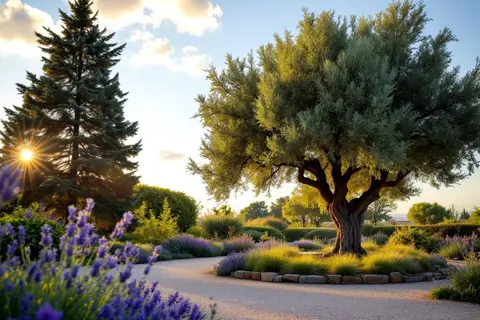 Aménagez le pied de votre olivier pour un jardin méditerranéen éclatant