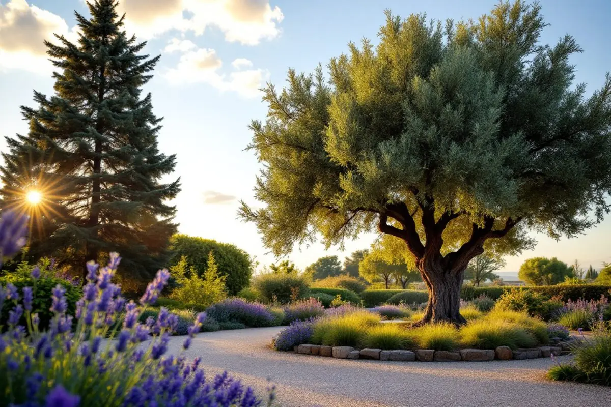 Aménagez le pied de votre olivier pour un jardin méditerranéen éclatant