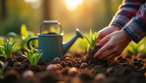 Faut-il arroser les bulbes après plantation ? conseils et astuces pour bien débuter