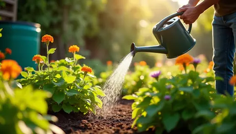 Faut il arroser son jardin tous les jours : conseils pour un arrosage efficace