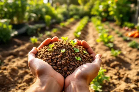 Astuces pour un potager en sol sableux : transformez votre jardin