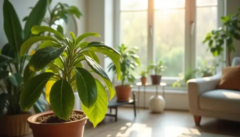 Avocatier en détresse : solutions efficaces pour feuilles tombantes