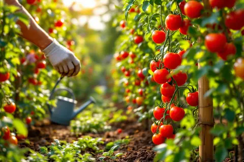Boostez vos récoltes avec nos astuces pour faire grossir les tomates facilement