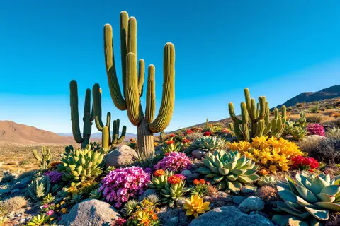 Cactus et plantes succulentes du Chili découvrez des espèces uniques et fascinantes