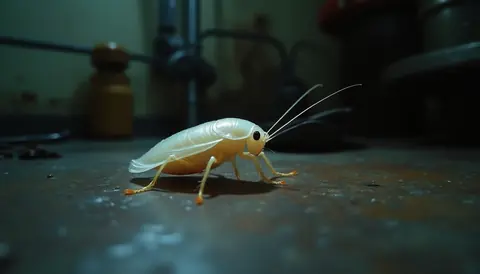 Cafard blanc : découvrez pourquoi et comment s'en débarrasser naturellement