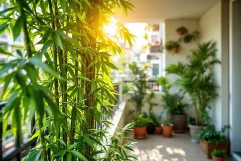 Choisir la plante idéale pour un brise-vue efficace sur votre balcon
