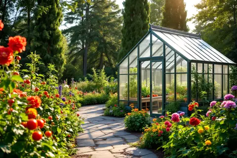 Choisir la serre idéale pour sublimer votre jardin et optimiser vos cultures
