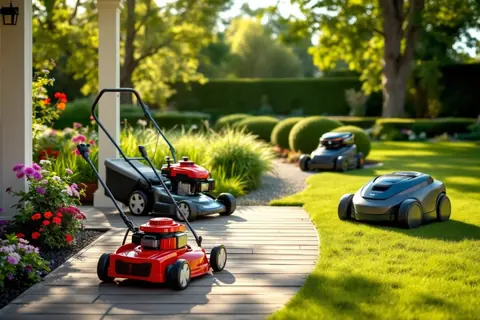 Choisir la tondeuse à gazon idéale pour un jardin impeccable et sans effort