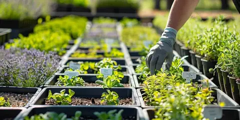 Comment aménager un jardin de plantes médicinales