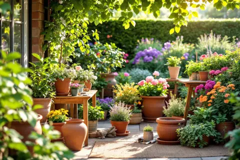 Comment choisir et placer judicieusement vos pots et jardinières pour sublimer votre espace vert