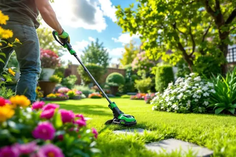 Comment choisir son coupe-bordure en fonction de son jardin