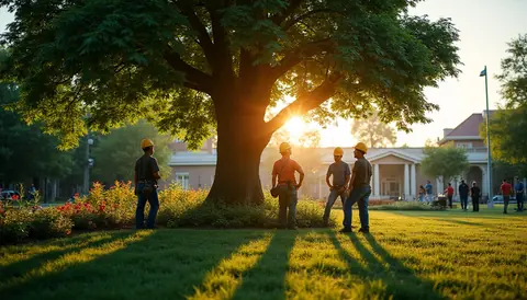 Comment faire abattre un arbre gratuitement ?