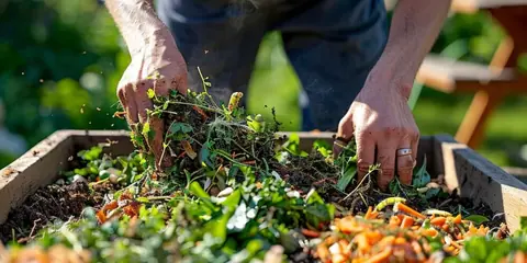 Comment recycler les mauvaises herbes de votre jardin